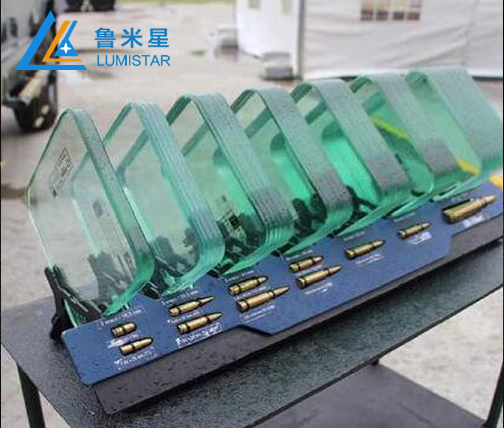 高等級防彈玻璃