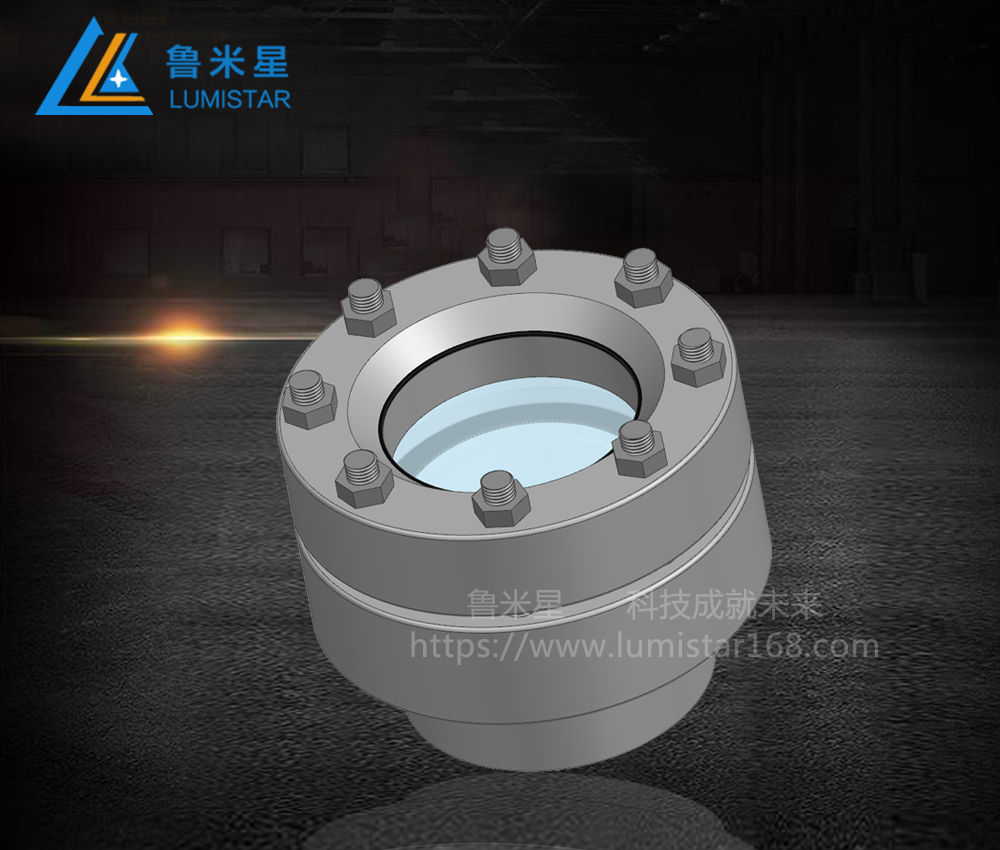 帶頸高壓視鏡、高壓容器視鏡、