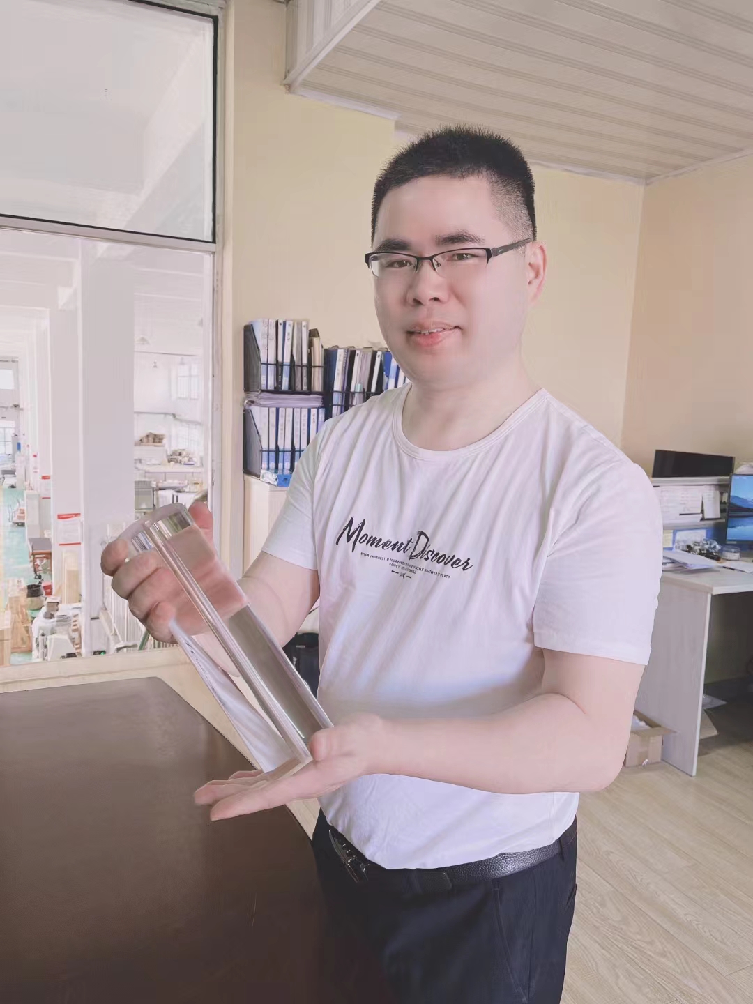 70Mpa超高壓玻璃管新鮮出爐，魯米星持續為各行各業設計制造超高壓透明件。